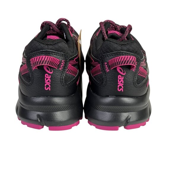 Asics Trail Scout 2 Womens 9 Black Pink Running Sneakers Athletic 1012B039 New - Picture 6 of 12